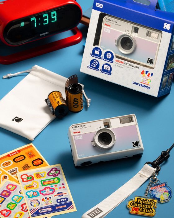 Kodak ektar h35n x line friends v3