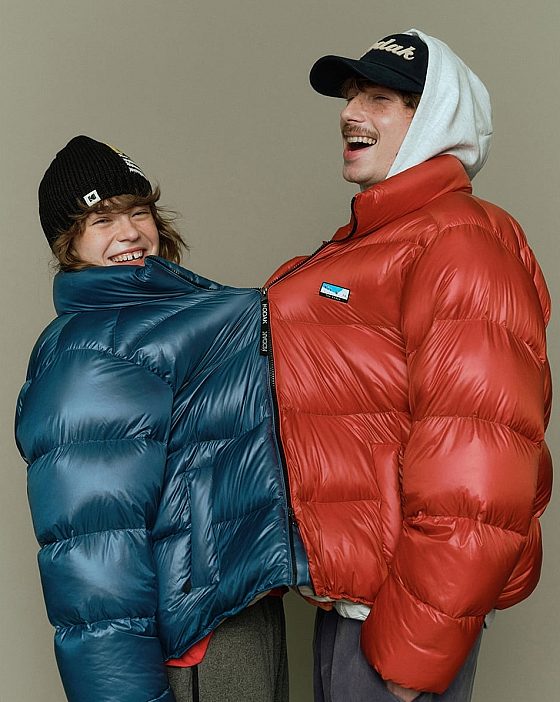Modern Works down jacket fun