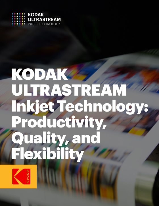 KODAK ULTRASTREAM Inkjet Technology white paper EN thumb