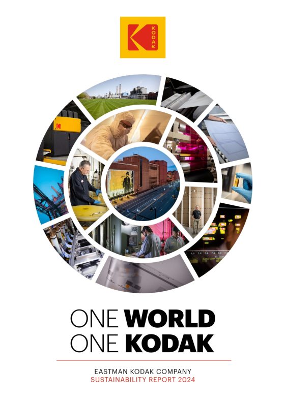 Sustainability Report Cover