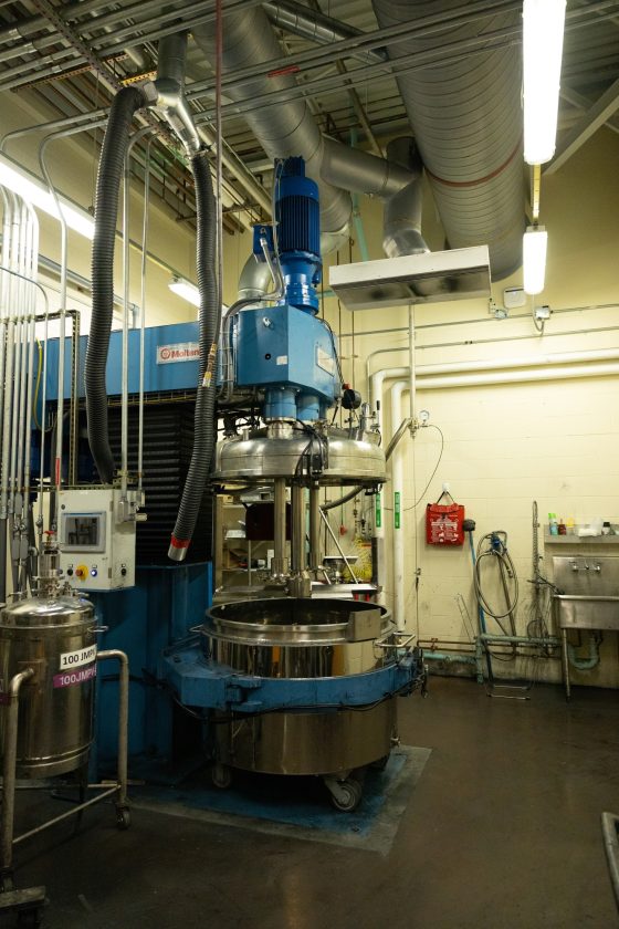 Pilot scale coating 2000x3000