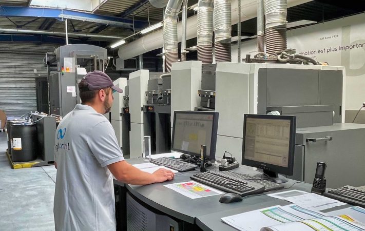 Digitaprint KODAK PROSPER 6000 Press line 1