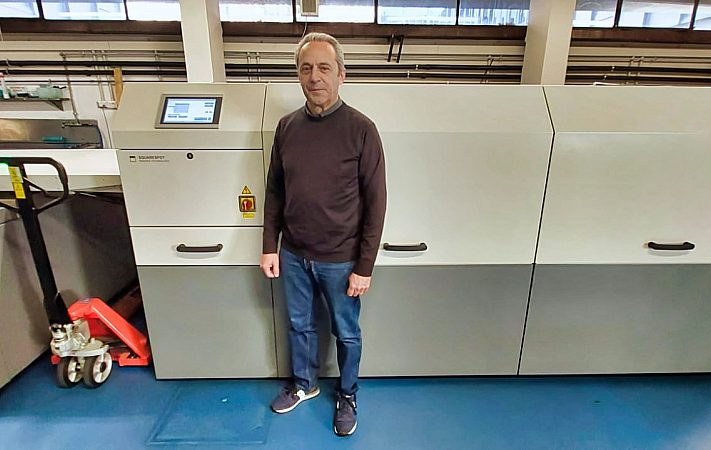 Grafiche Milani Oscar Colombo at the Kodak CTP