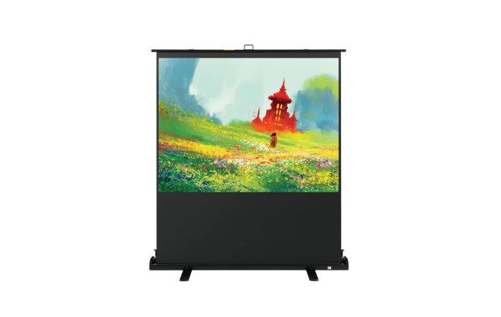 KODAK Instant Cinema Pull Up Projection Screen front