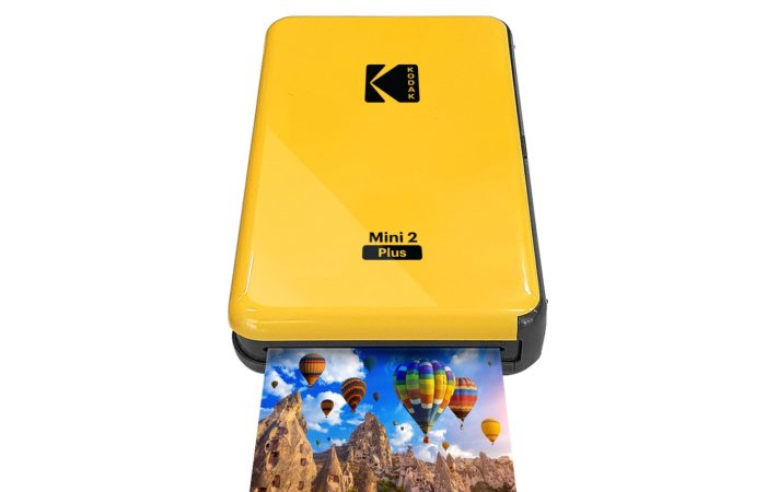 KODAK Mini 2 Plus Instant Photo Printer yellow
