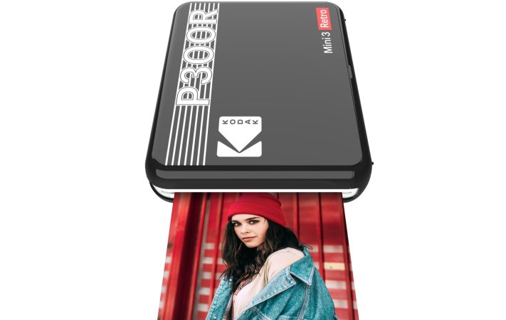 KODAK Mini 3 Square Retro Instant Photo Printer black