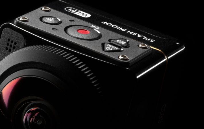 KODAK PIXPRO SP360 4 K VR Camera close up