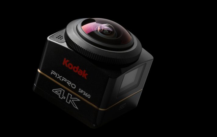 KODAK PIXPRO SP360 4 K VR Camera side