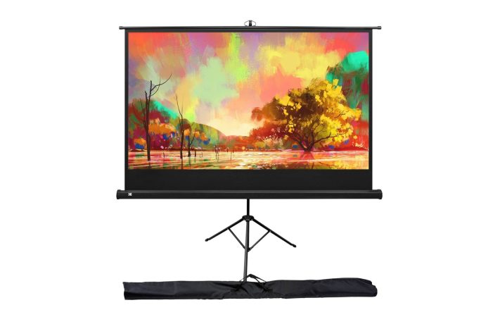 KODAK Portable Projection Screen 60 with Tripod Stand Carrying Bag