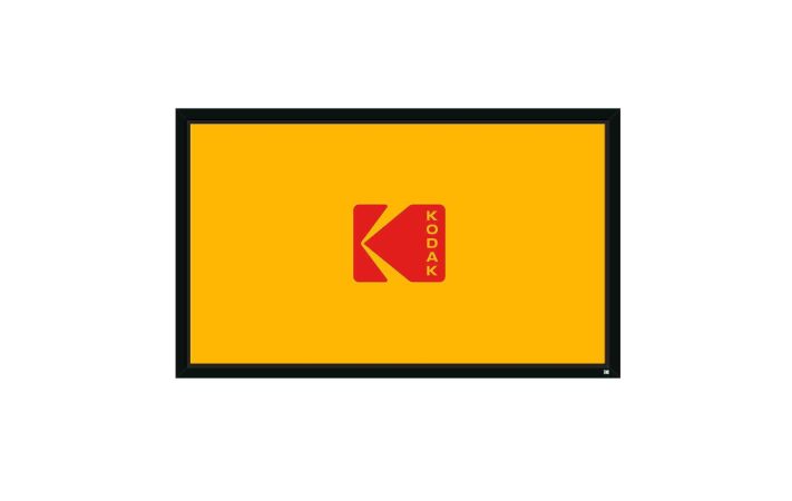 KODAK Projector Screen front