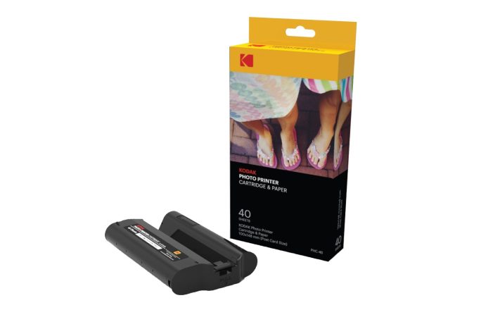 Photo Printer Dock Cartridges