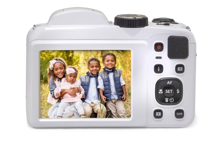 Az255 white lcd photo