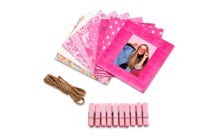 Barbie kodak accessories paper frames