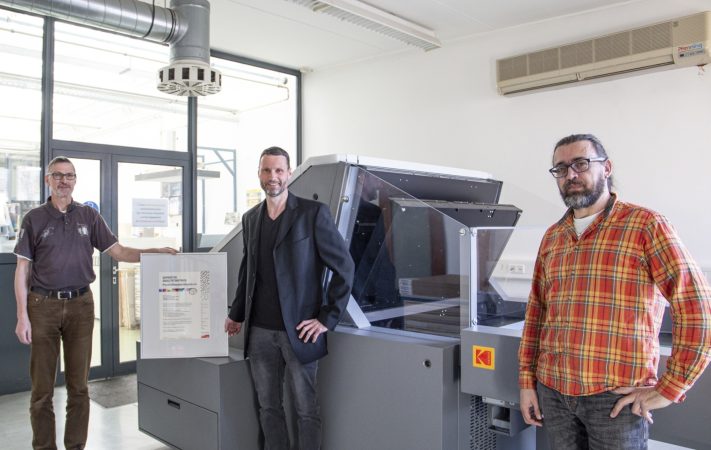 Benedict Press Trendsetter Q800