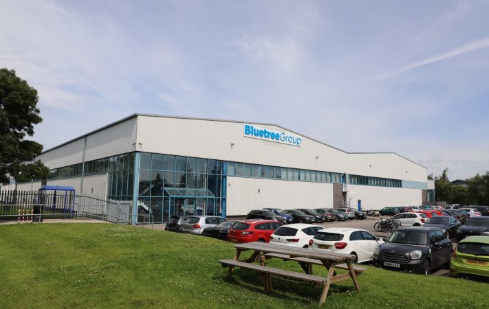 Bluetree group exterior view