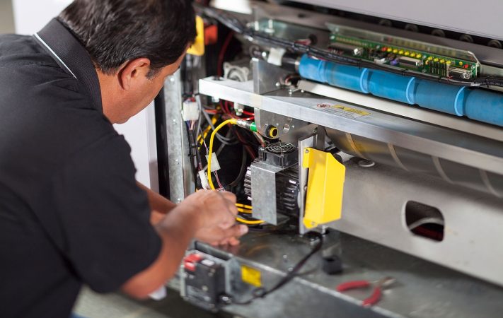 Ctp service maintenance technician