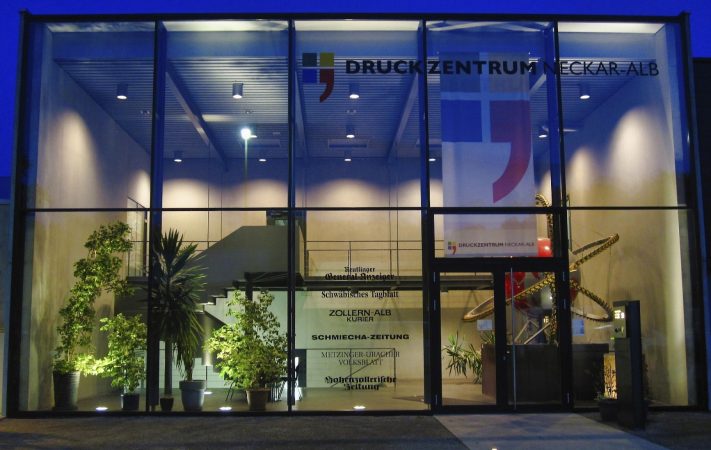 Druckzentrum Neckar-Alb external view