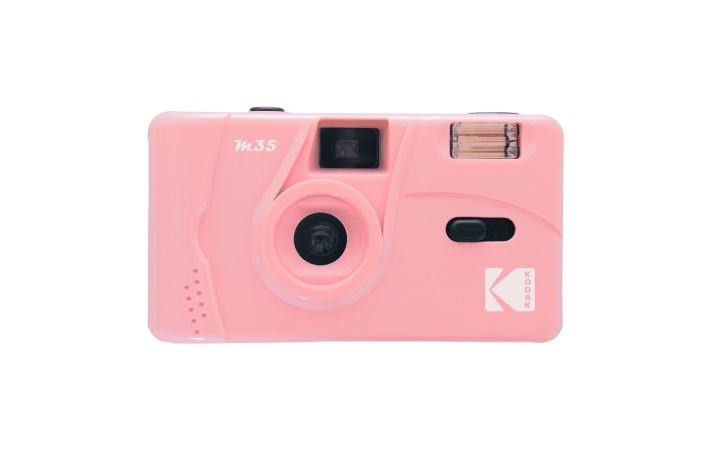 Film camera m35 pink