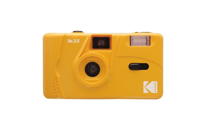 Film camera m35 yellow