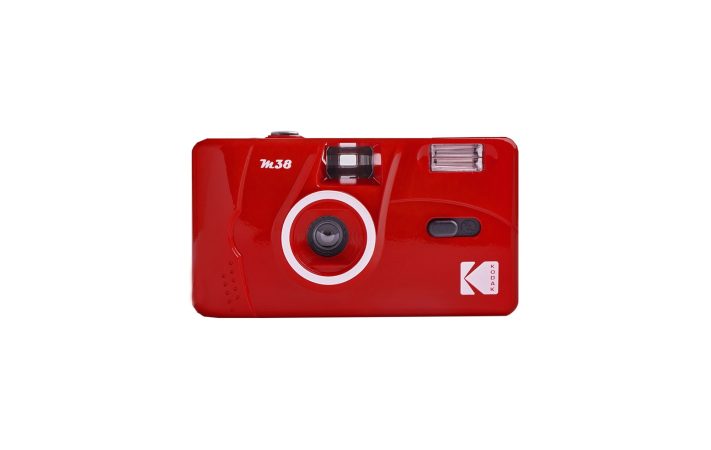 Film camera m38 red