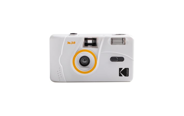 Film camera m38 white