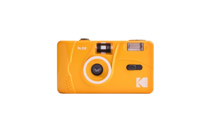 Film camera m38 yellow