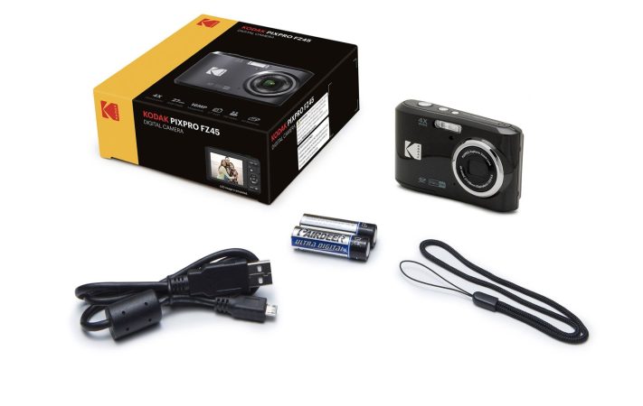 USB Charger Cable For Kodak Pixpro Friendly Zoom Camera – Portable Power Cord