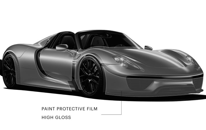 Kodak auto film paint protective high gloss