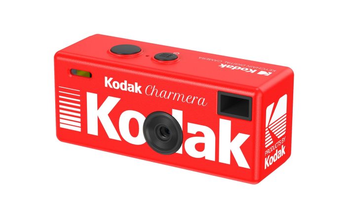 Kodak charmera keychain digital camera red