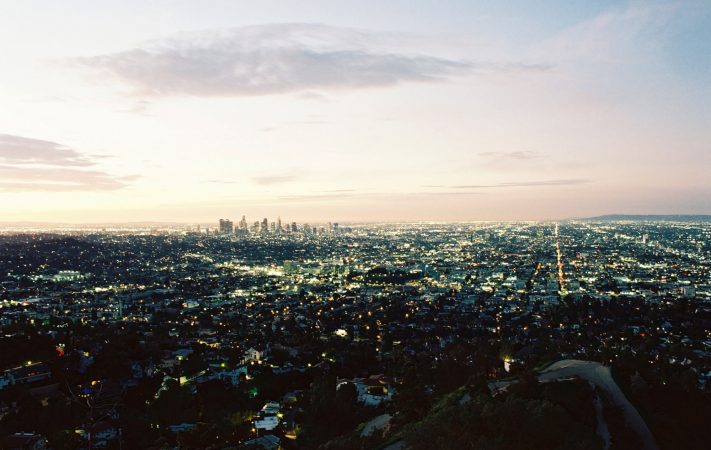 KODAK EKTACOLOR Film PRO 400 sample image - cityscape