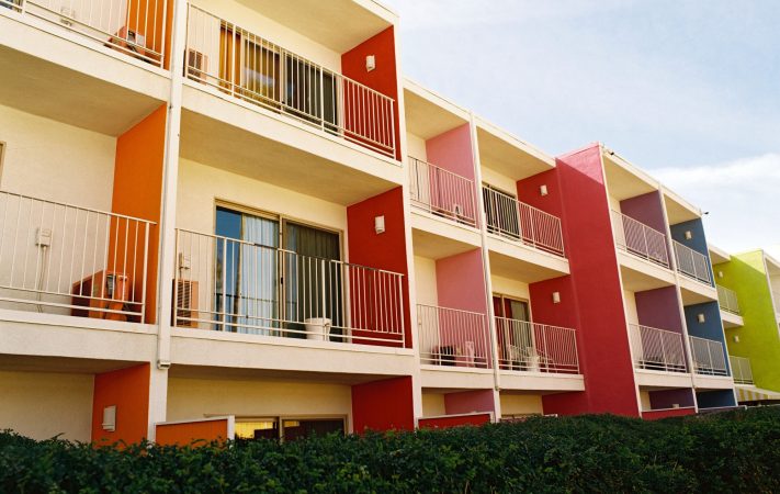 KODAK EKTACOLOR Film PRO 400 sample image - motel