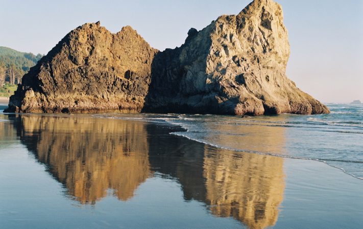 KODAK EKTACOLOR Film PRO 800 sample image - rocks