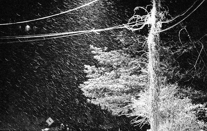 KODAK EKTAPAN Film P3200 sample image - rain