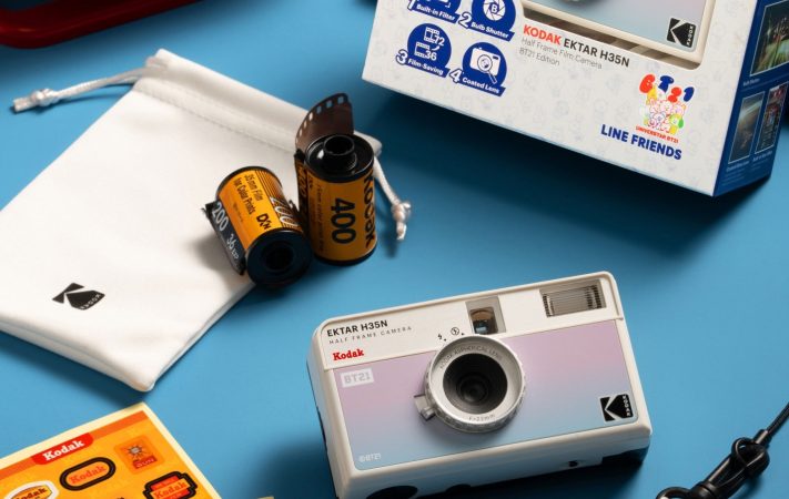 Kodak ektar h35n x line friends v2