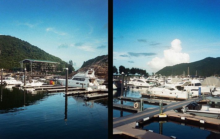 Kodak h35n half frame film camera premium kit samplet