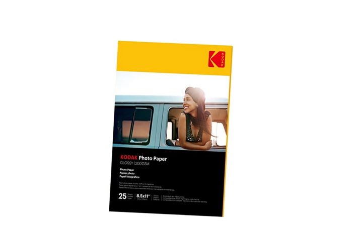 Kodak photo papers glossy