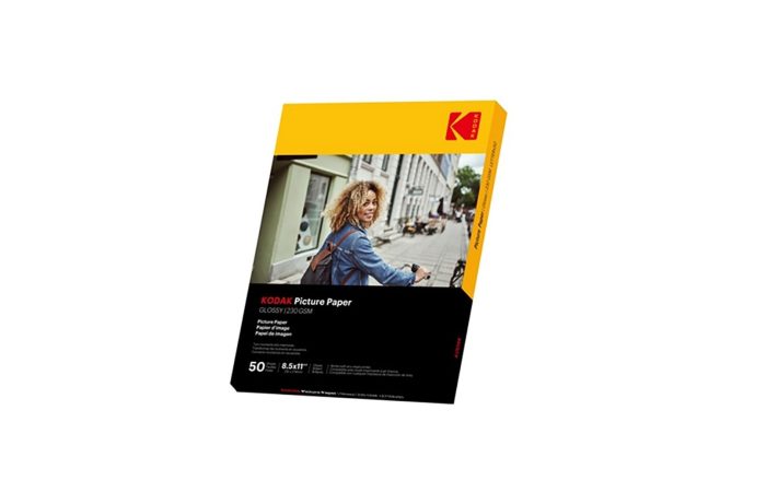 Kodak picture paper glossy
