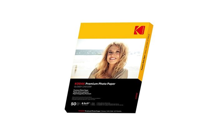 Kodak premium photo papers glossy