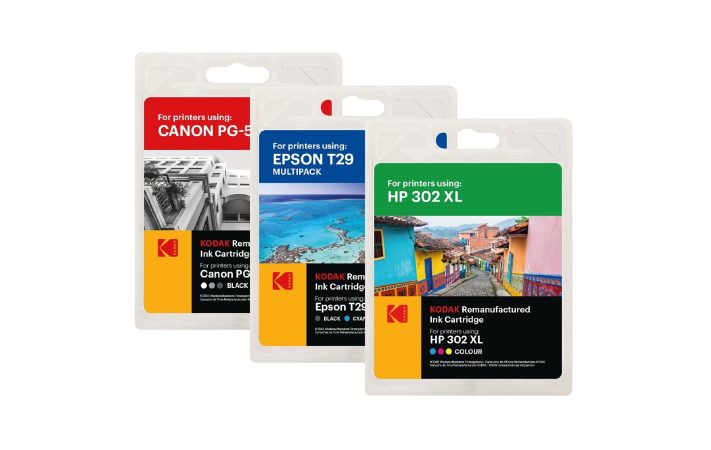 Kodak remanufactured ink cartridges
