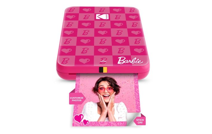 Kodak smile barbie front