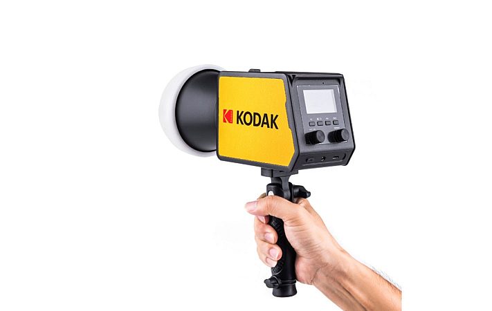 Kodak video light c100 b100 back