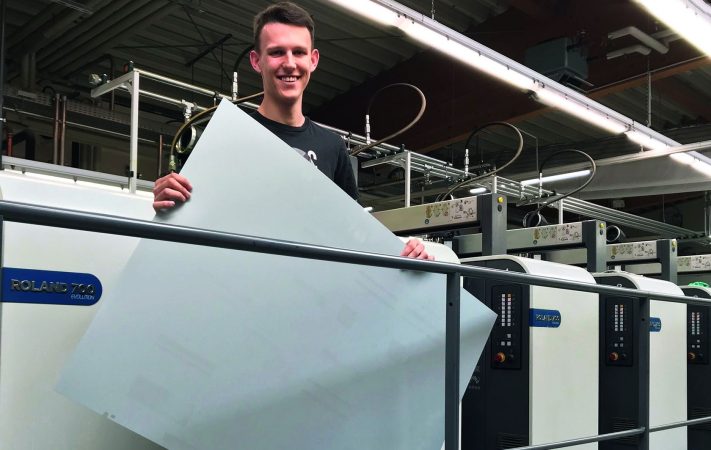 Offset5020 production line