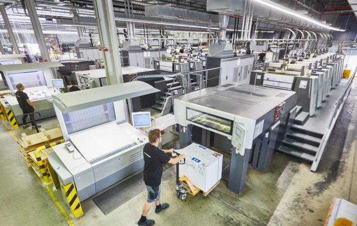 Onlineprinters offset operations