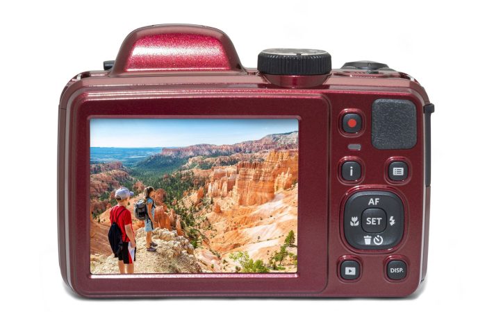 KODAK PIXPRO AZ405 Digital Camera LCD