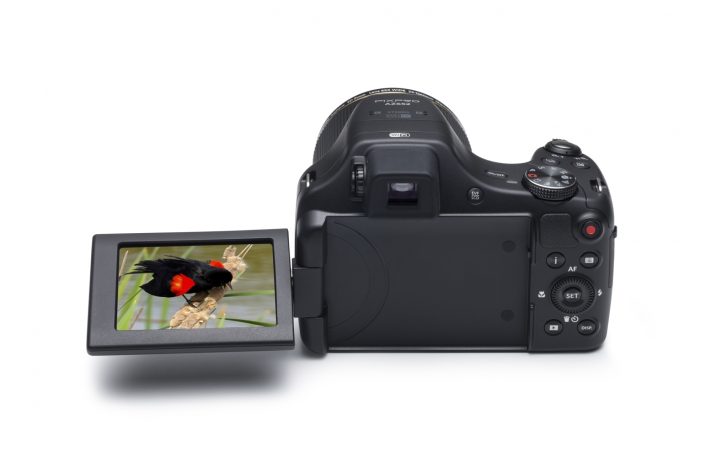 Pixpro az652 digital camera back