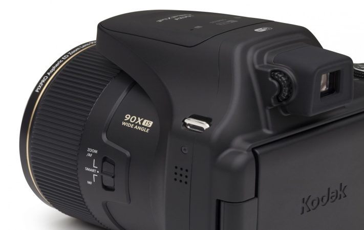 Pixpro az901 close up