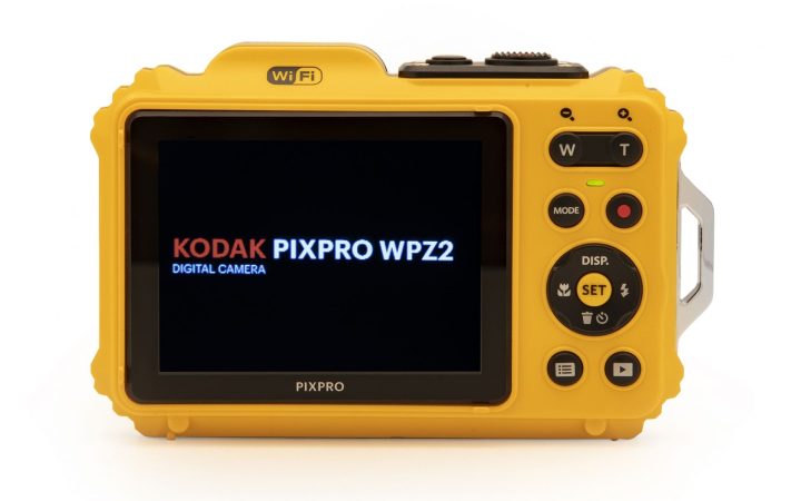 Pixpro wpz2 lcd