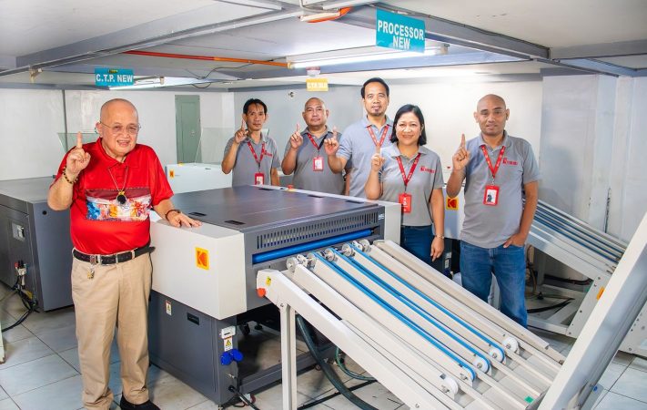 Rex Printing production team