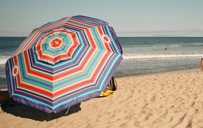 Sample image beach KODACOLOR 200