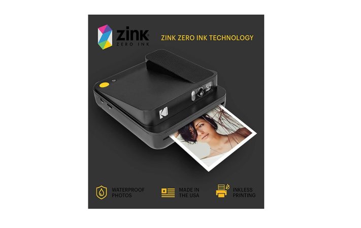 Smile zink printer technology
